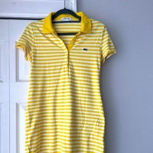 Lacoste polo dress
